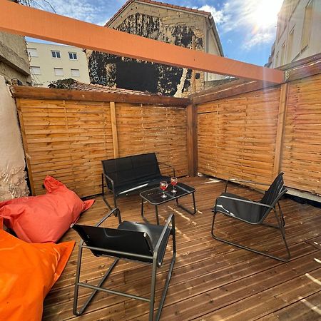 Appartement Secteur Gare Et Place De La Comedie, Wifi & Climatisation Montpellier Luaran gambar