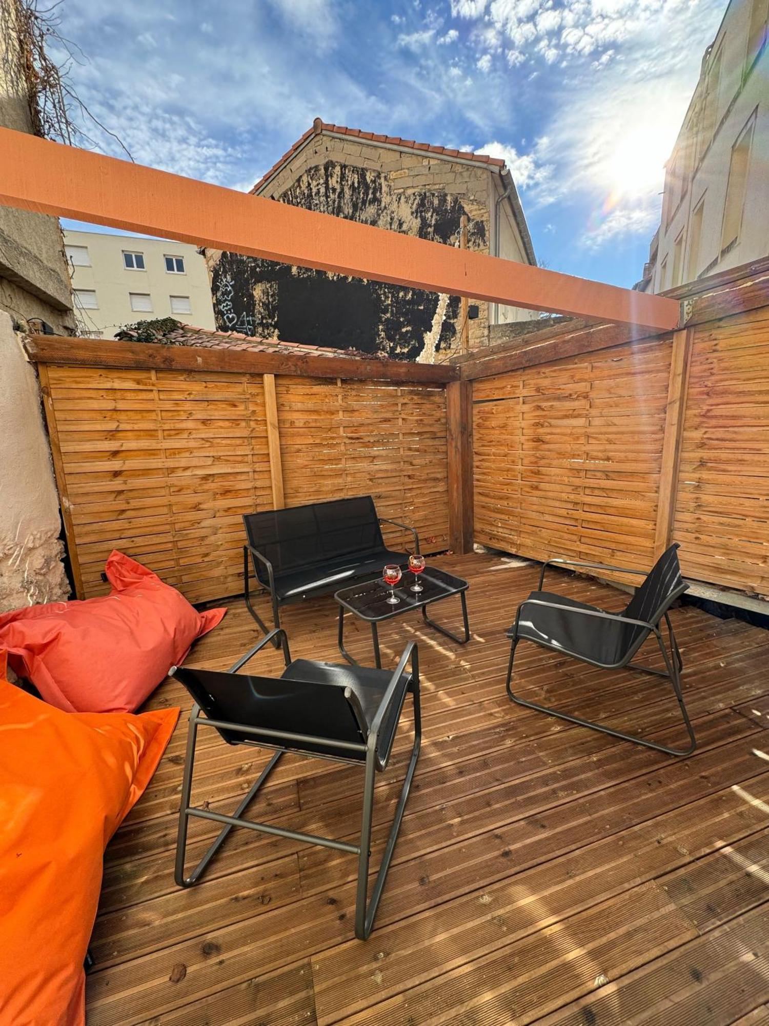Appartement Secteur Gare Et Place De La Comedie, Wifi & Climatisation Montpellier Luaran gambar