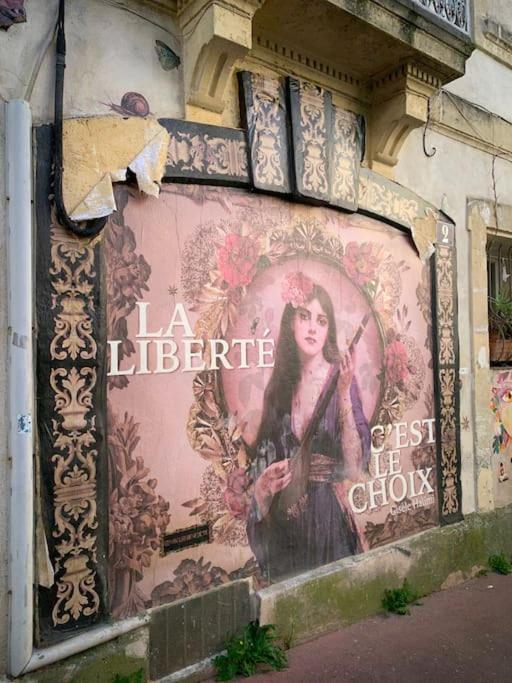 Appartement Secteur Gare Et Place De La Comedie, Wifi & Climatisation Montpellier Luaran gambar