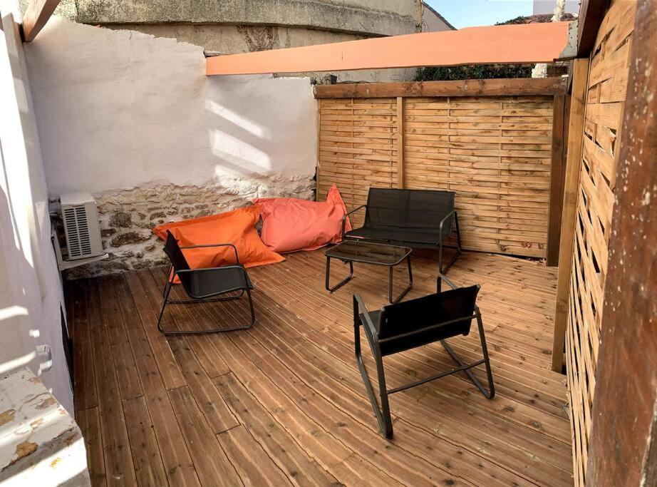 Appartement Secteur Gare Et Place De La Comedie, Wifi & Climatisation Montpellier Luaran gambar